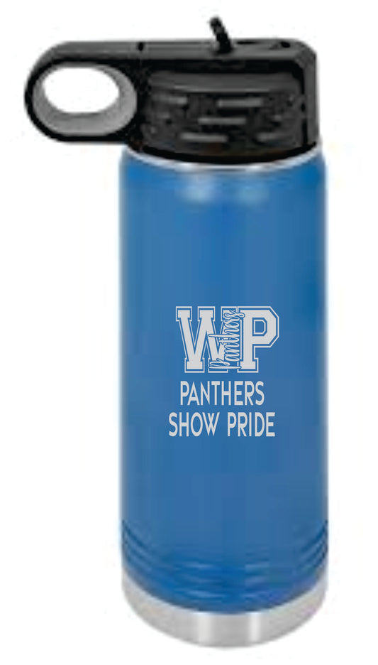 WP Panthers Water Bottle