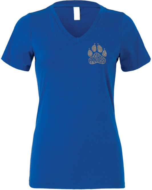 Camiseta Brillantina de Paw Panthers